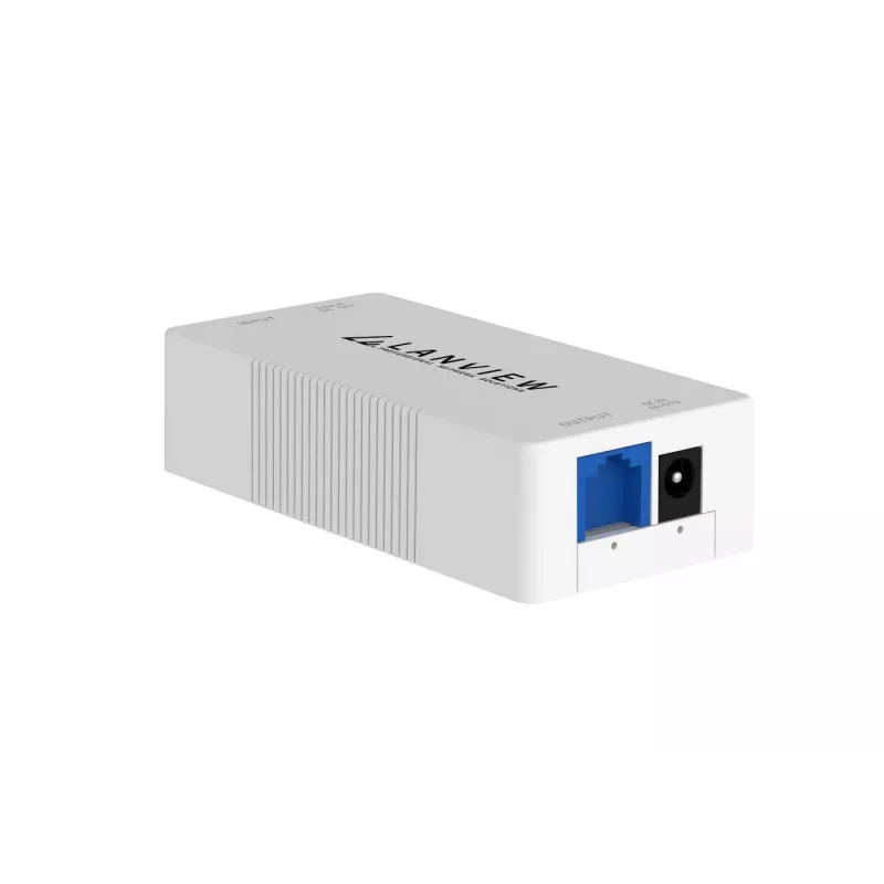Lanview LVN-100MB-POE30W-EXTENDER-800M maitinimo per eternetą plėtiklis