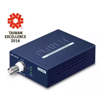 Tinklo siųstuvas-imtuvas PLANET LRP-101C-KIT