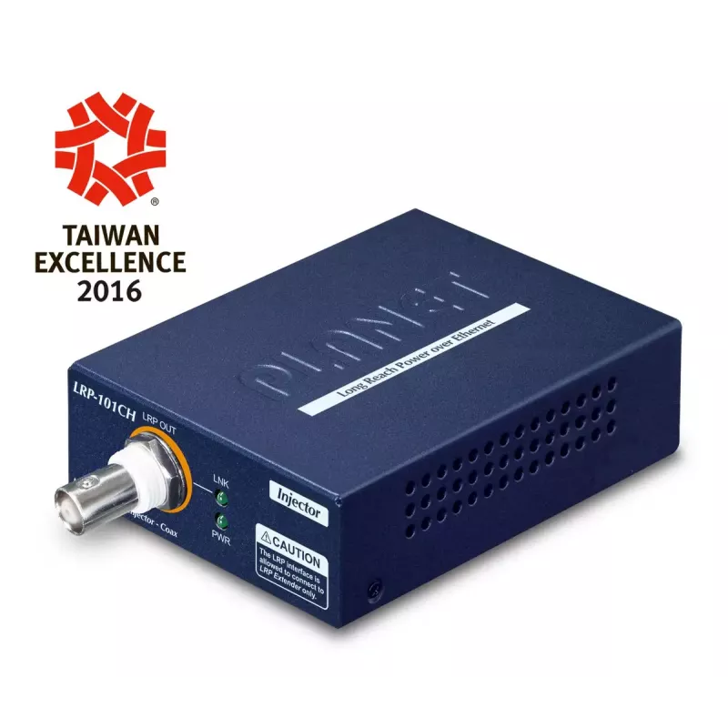 Tinklo siųstuvas-imtuvas PLANET LRP-101C-KIT