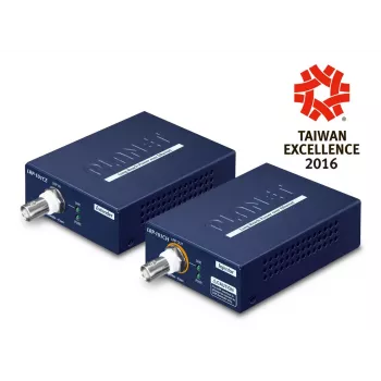 Tinklo siųstuvas-imtuvas PLANET LRP-101C-KIT