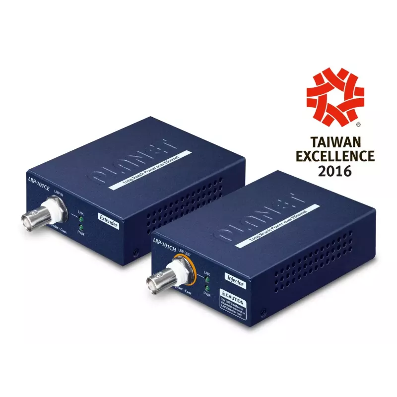 Tinklo siųstuvas-imtuvas PLANET LRP-101C-KIT