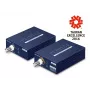 Tinklo siųstuvas-imtuvas PLANET LRP-101C-KIT