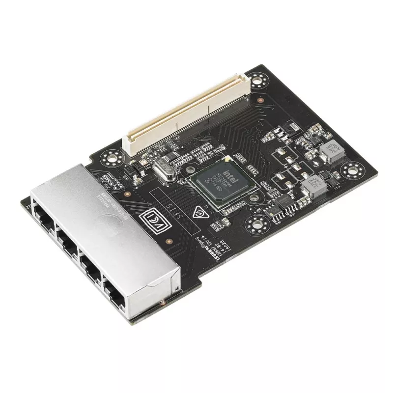 ASUS MCI-1G/350-4T vidinis eterneto 1000 Mbit/s tinklo adapteris
