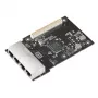 ASUS MCI-1G/350-4T vidinis eterneto 1000 Mbit/s tinklo adapteris