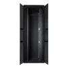 Laisvai stovinti spinta LOGON RDL42U81BL 42U 600 kg juoda
