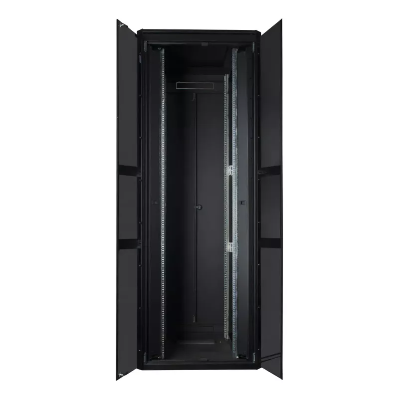 Laisvai stovinti spinta LOGON RDL42U81BL 42U 600 kg juoda