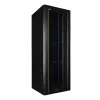 Laisvai stovinti spinta LOGON RDL42U81BL 42U 600 kg juoda