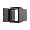 Stovo spinta Lanview RDL16U66BL 16U juoda 600 kg IP20
