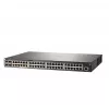 Valdomas komutatorius HPE Aruba Networking 2540 48G PoE+ 4SFP+ 1U