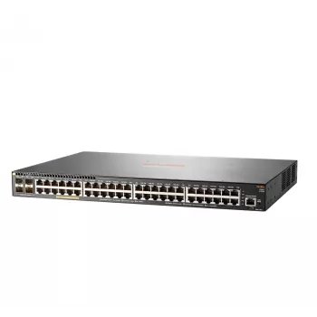 Valdomas komutatorius HPE Aruba Networking 2540 48G PoE+ 4SFP+ 1U