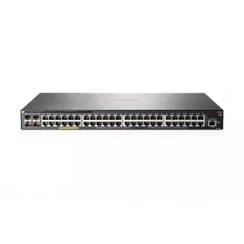 Valdomas komutatorius HPE Aruba Networking 2540 48G PoE+ 4SFP+ 1U