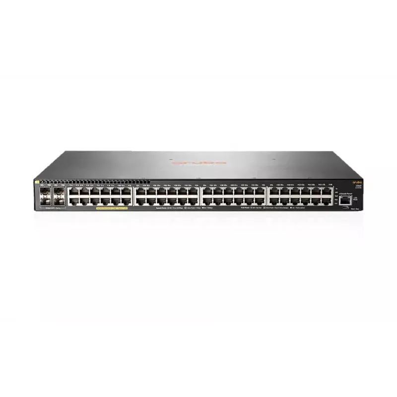 Valdomas komutatorius HPE Aruba Networking 2540 48G PoE+ 4SFP+ 1U