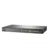 Valdomas komutatorius HPE Aruba 2930F 24G 4SFP+