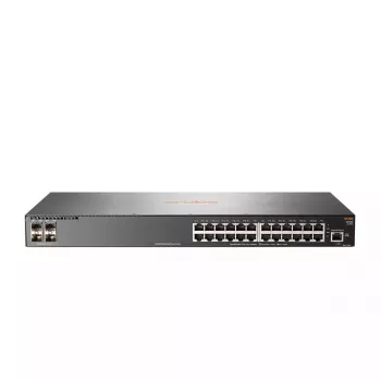 Valdomas komutatorius HPE Aruba 2930F 24G 4SFP+