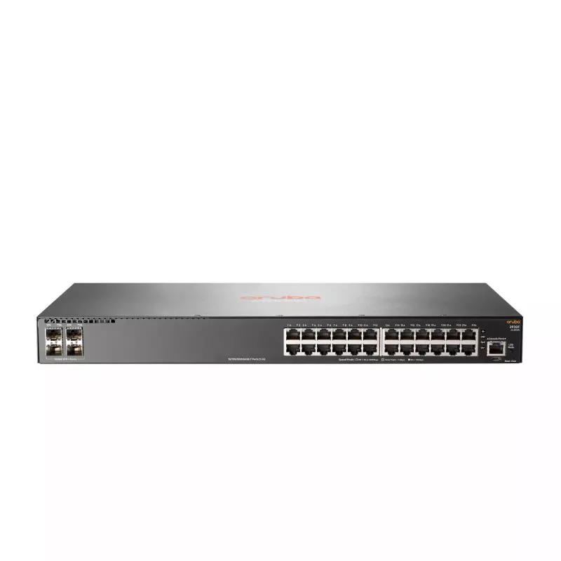 Valdomas komutatorius HPE Aruba 2930F 24G 4SFP+