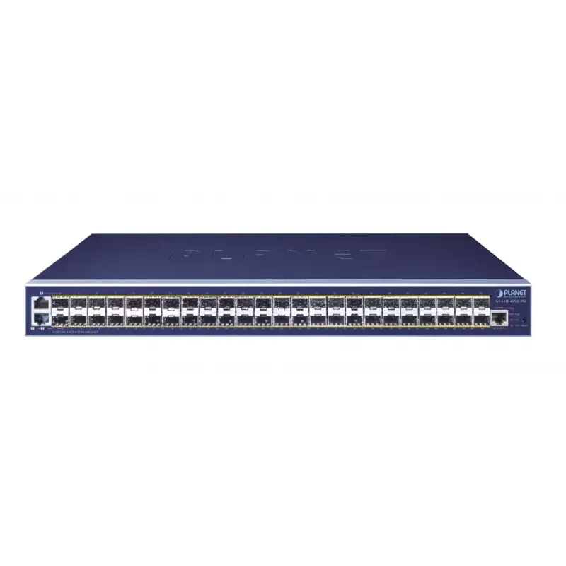 Valdomas L3 Gigabitinio eterneto komutatorius PLANET GS-6320-46S2C4XR