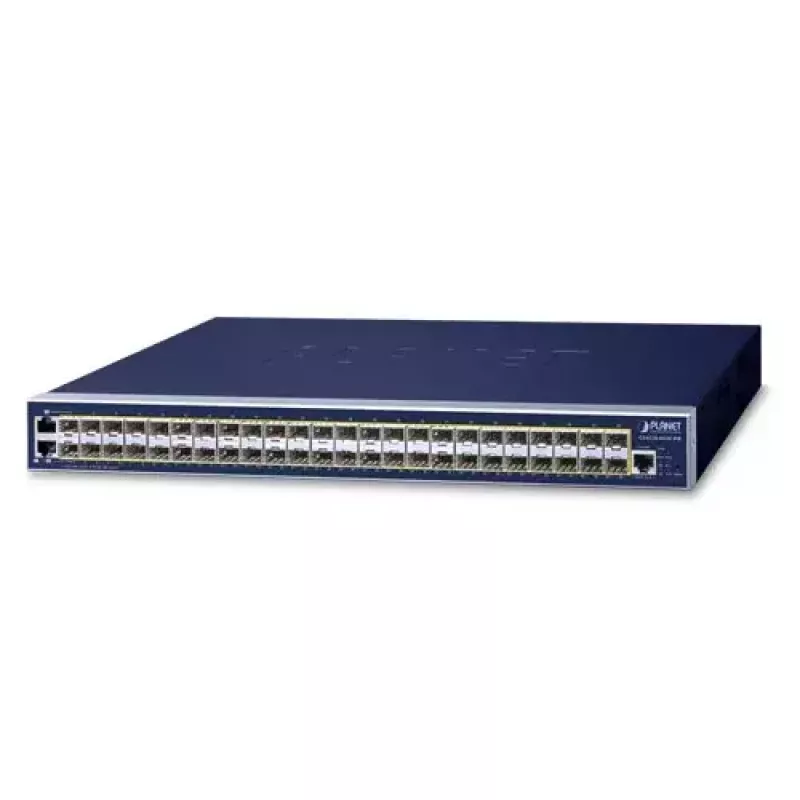 Valdomas L3 Gigabitinio eterneto komutatorius PLANET GS-6320-46S2C4XR