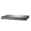 Valdomas komutatorius HPE Aruba Networking 2930F 48G PoE+ 4SFP