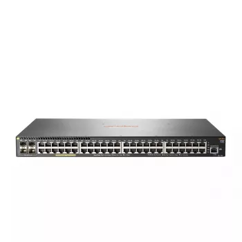 Valdomas komutatorius HPE Aruba Networking 2930F 48G PoE+ 4SFP