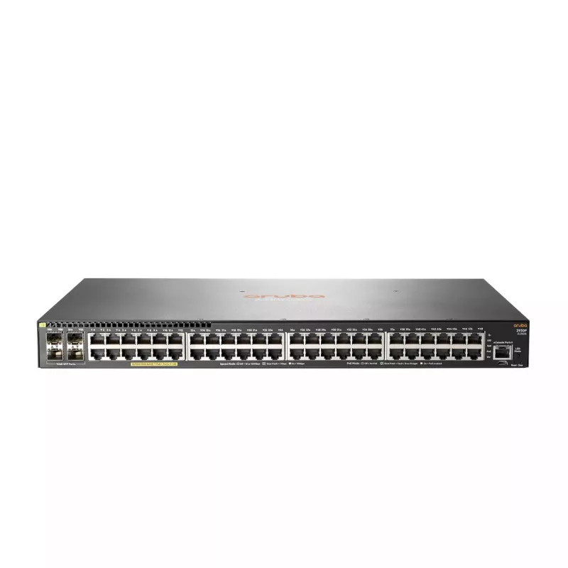 Valdomas komutatorius HPE Aruba Networking 2930F 48G PoE+ 4SFP