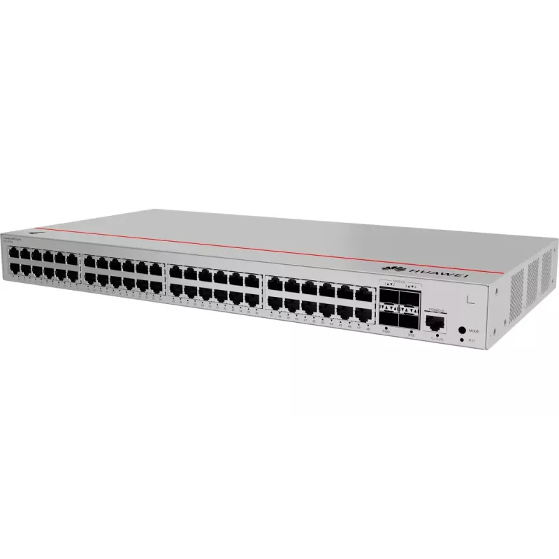 Switch Huawei S220-48T4X Gigabit Ethernet 1U pilka