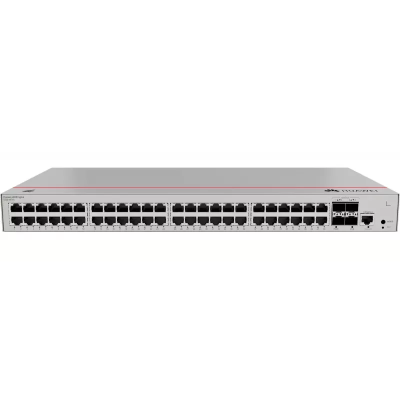 Switch Huawei S220-48T4X Gigabit Ethernet 1U pilka