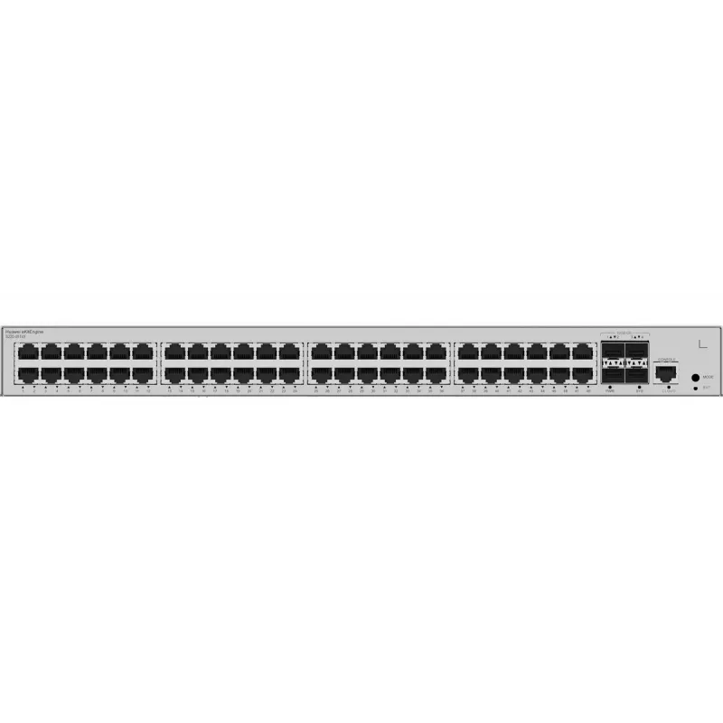 Switch Huawei S220-48T4X Gigabit Ethernet 1U pilka