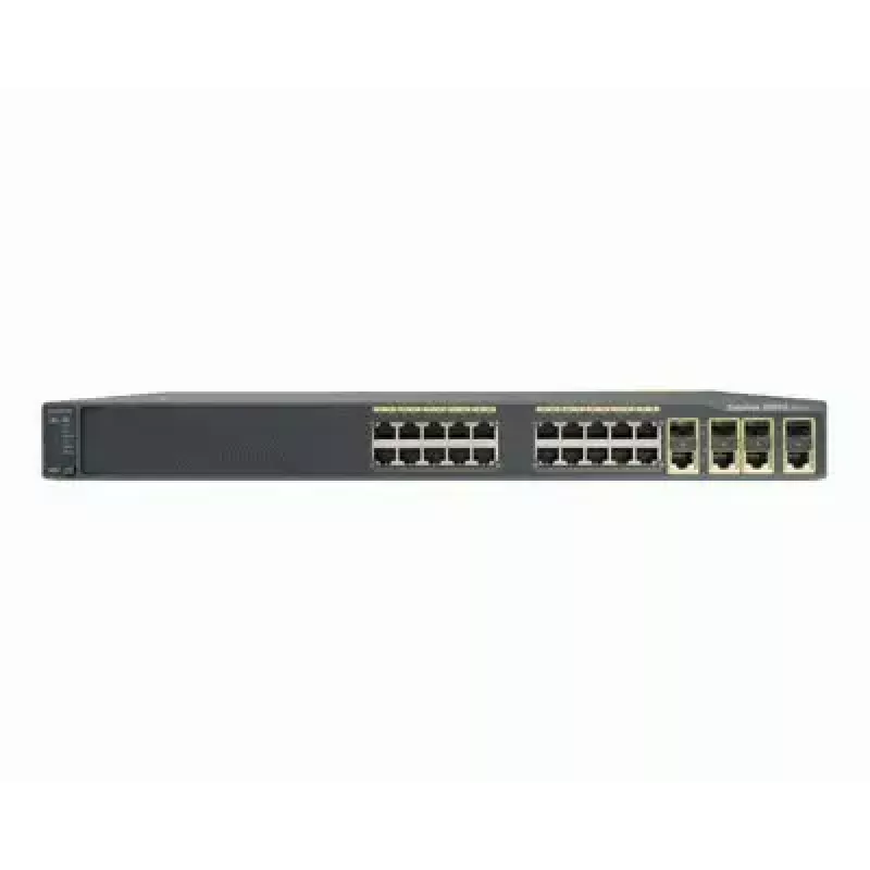 Valdomas komutatorius Cisco Catalyst 2960G-24TC-L L2 24 prievadai 32 Gbit/s