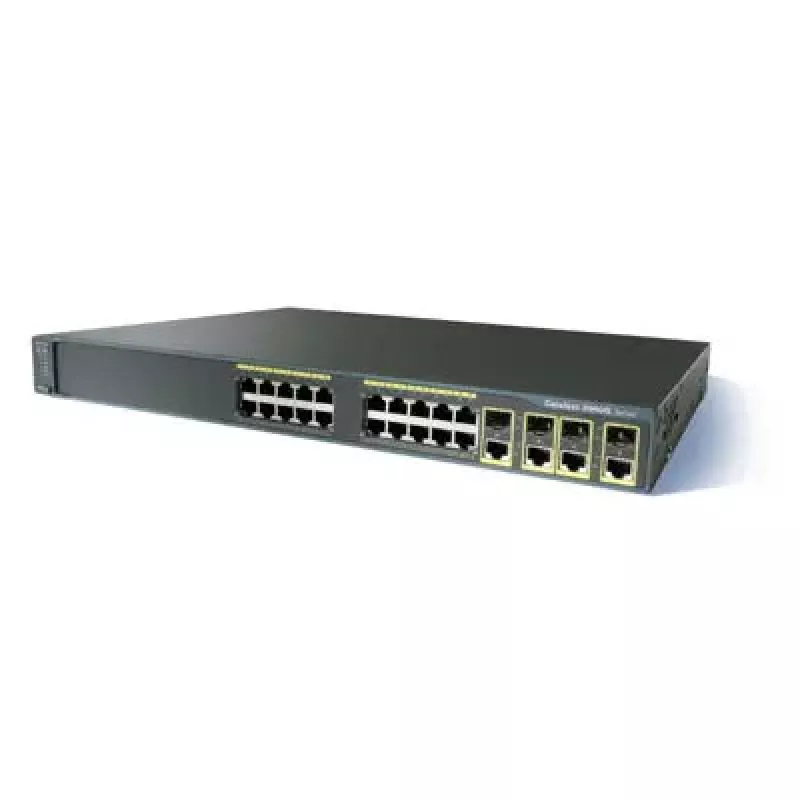 Valdomas komutatorius Cisco Catalyst 2960G-24TC-L L2 24 prievadai 32 Gbit/s