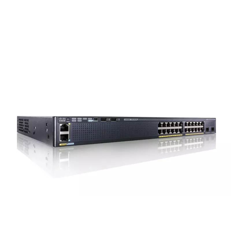 Valdomas jungiklis Cisco WS-C2960X-24TS-L L2/L3 Gigabit Ethernet 24 prievadai