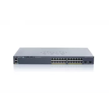 Valdomas jungiklis Cisco WS-C2960X-24TS-L L2/L3 Gigabit Ethernet 24 prievadai