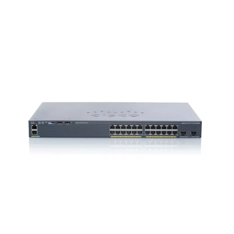 Valdomas jungiklis Cisco WS-C2960X-24TS-L L2/L3 Gigabit Ethernet 24 prievadai