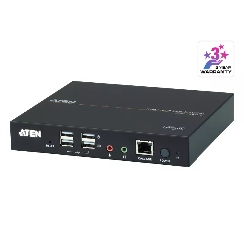 ATEN KA8280 HDMI KVM per IP konsolės stotis