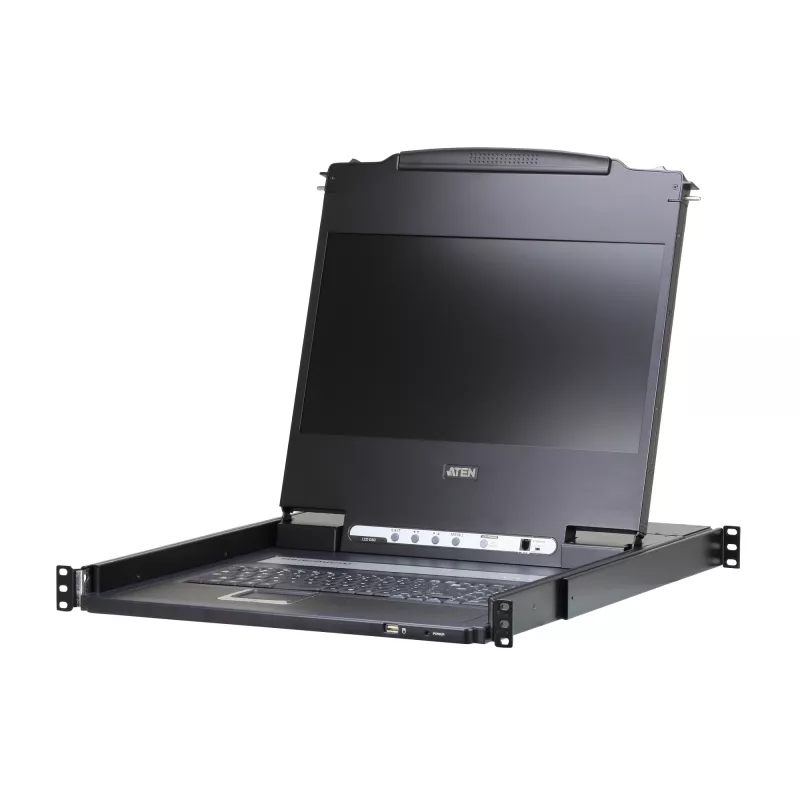 KVM jungiklis ATEN CL6700MW Montavimas į stovą Juoda USB 1920x1080