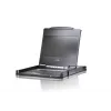 ATEN 17,3 col. plačiaekranė DVI/HDMI Full HD LCD konsolė, 43,9 cm (17,3 col.), LCD, USB, USB, DVI-D/HDMI/VGA, JAV anglų