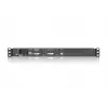 ATEN 17,3 col. plačiaekranė DVI/HDMI Full HD LCD konsolė, 43,9 cm (17,3 col.), LCD, USB, USB, DVI-D/HDMI/VGA, JAV anglų