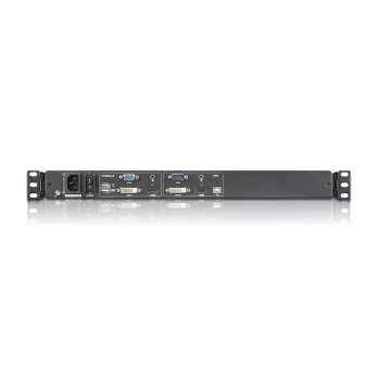 ATEN 17,3 col. plačiaekranė DVI/HDMI Full HD LCD konsolė, 43,9 cm (17,3 col.), LCD, USB, USB, DVI-D/HDMI/VGA, JAV anglų