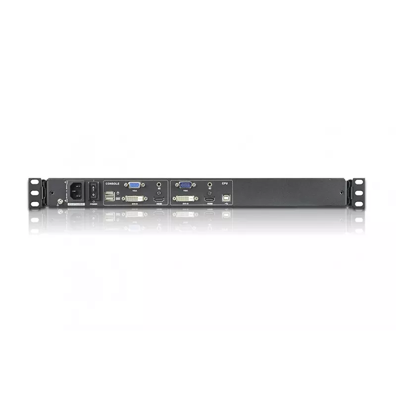 ATEN 17,3 col. plačiaekranė DVI/HDMI Full HD LCD konsolė, 43,9 cm (17,3 col.), LCD, USB, USB, DVI-D/HDMI/VGA, JAV anglų