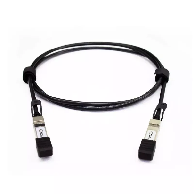 Lanview MO-UDC-5 InfiniBand / šviesolaidinis kabelis 5 m SFP+ juodas