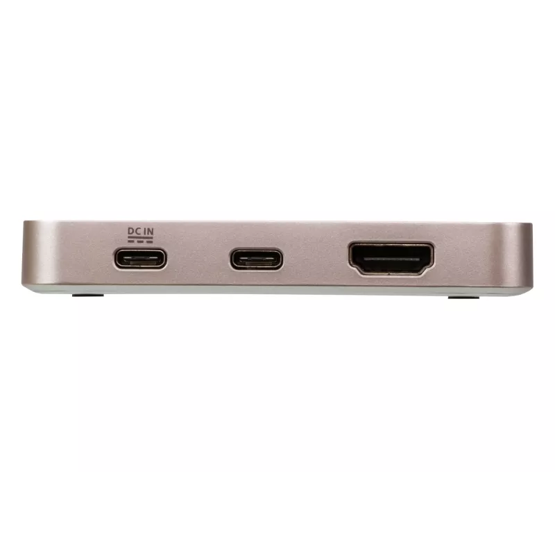 USB-C į USB 2.0 sąsajos šakotuvas ATEN UH3235 — Type-C įvestis, keli USB-A prievadai, sidabrinis