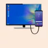 USB-C į USB 2.0 sąsajos šakotuvas ATEN UH3235 — Type-C įvestis, keli USB-A prievadai, sidabrinis