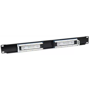 Skirstomasis skydelis Intellinet Cat5e UTP 16 prievadų 1U juodas