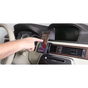 Pasyvus laikiklis Brodit 711161 Mobilusis telefonas/išmanusis telefonas Juodas