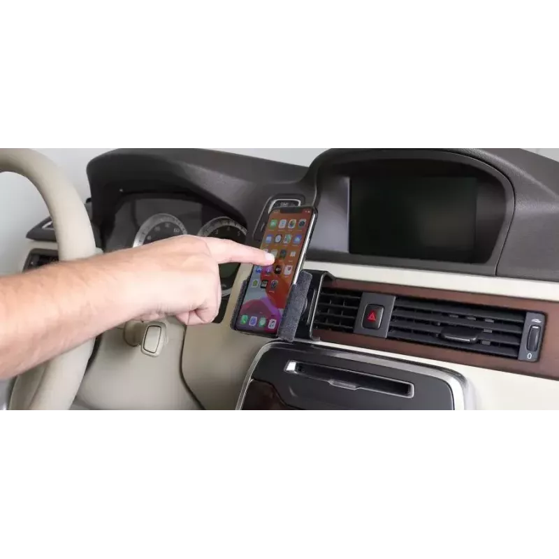 Pasyvus laikiklis Brodit 711161 Mobilusis telefonas/išmanusis telefonas Juodas