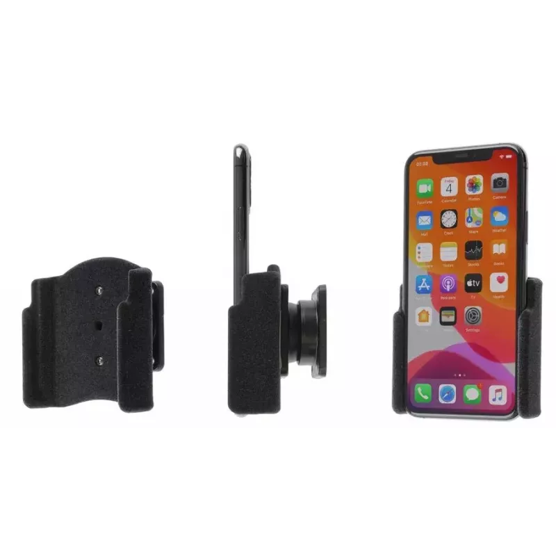Pasyvus laikiklis Brodit 711161 Mobilusis telefonas/išmanusis telefonas Juodas
