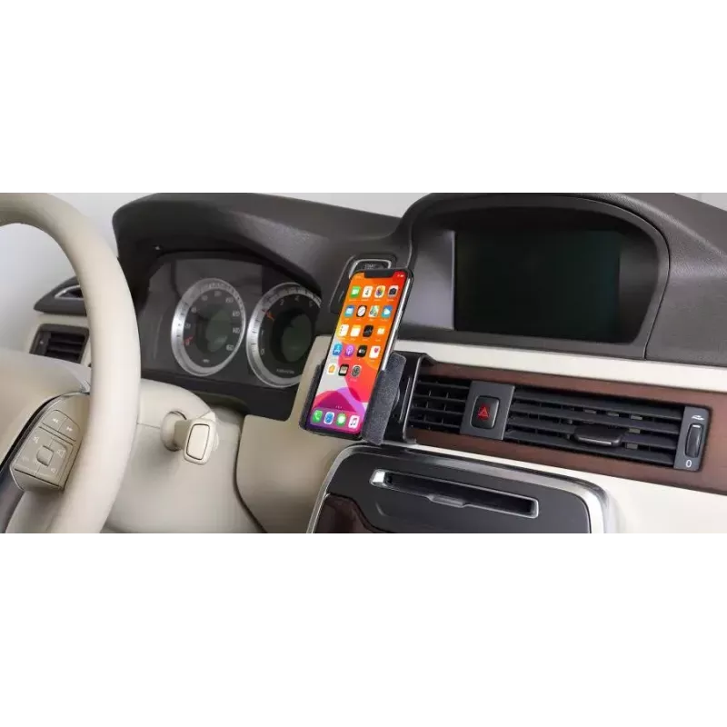 Pasyvus laikiklis Brodit 711161 Mobilusis telefonas/išmanusis telefonas Juodas