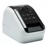 Brother QL-810WC etikečių spausdintuvas Tiesioginis terminis Spalvotas 300 x 300 DPI 176 mm/s Laidinis ir belaidis DK Wi-Fi