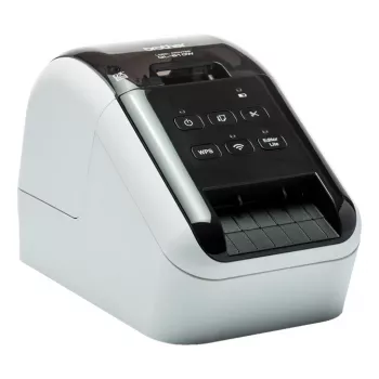 Brother QL-810WC etikečių spausdintuvas Tiesioginis terminis Spalvotas 300 x 300 DPI 176 mm/s Laidinis ir belaidis DK Wi-Fi
