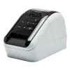 Brother QL-810WC etikečių spausdintuvas Tiesioginis terminis Spalvotas 300 x 300 DPI 176 mm/s Laidinis ir belaidis DK Wi-Fi