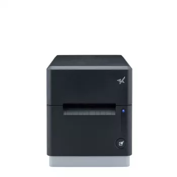 Etikečių spausdintuvas Star Micronics MCL32CBI BK E+U Tiesioginis terminis 180 mm/sek Laidinis Belaidis